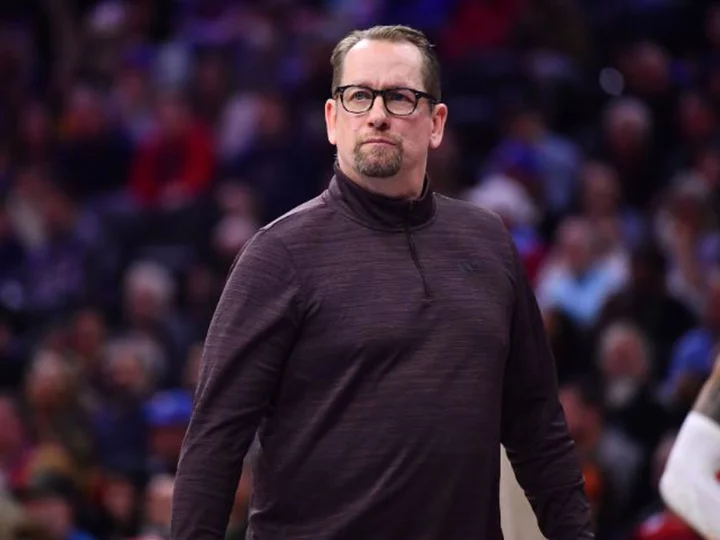 Nick Nurse appointed head coach of the Philadelphia 76ers, per source