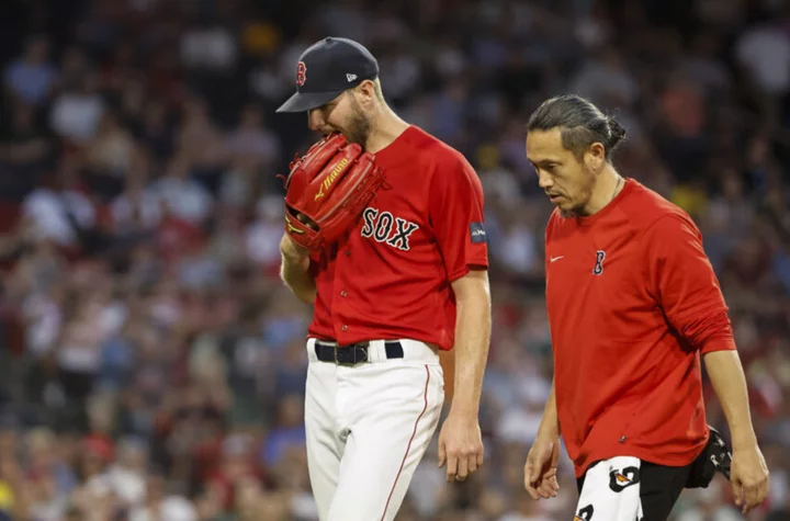 Alex Cora sounds nervous about Chris Sale injury