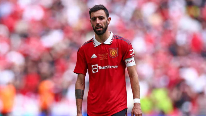 Bruno Fernandes named new Manchester United captain