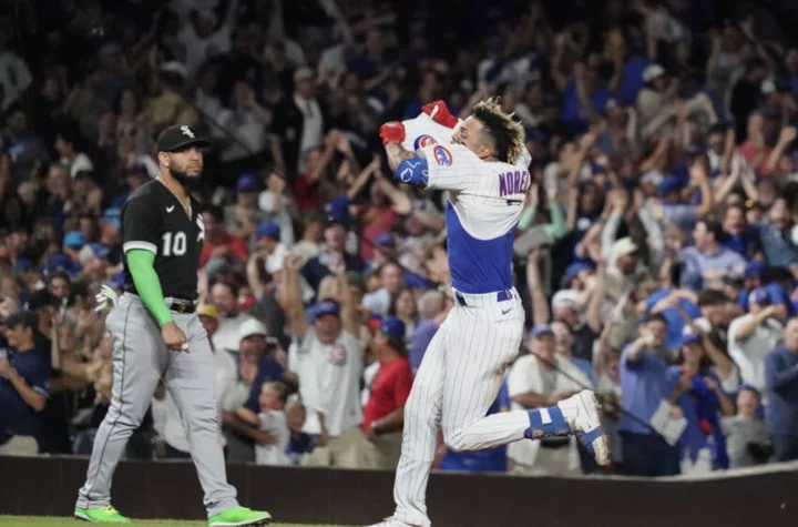 Pandemonium: Radio call of Christopher Morel's Thor-inspired Cubs walk-off homer