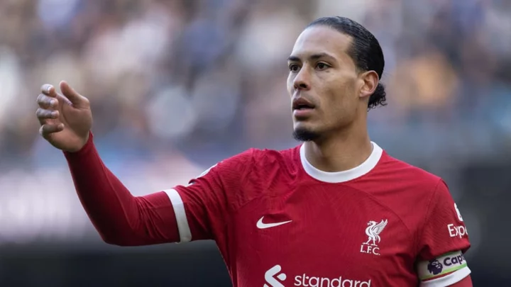 Virgil van Dijk laments fixture congestion ahead of Christmas period