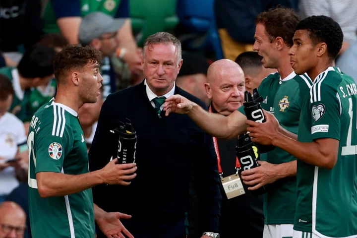 Michael O’Neill feels Northern Ireland did not deserve to lose to Kazakhstan