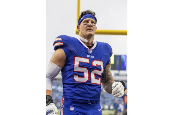 Bills starting middle linebacker spot still unsettled entering preseason finale at Chicago