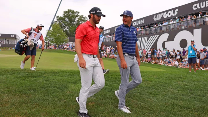 Brooks Koepka Rips LIV Teammate Matthew Wolff