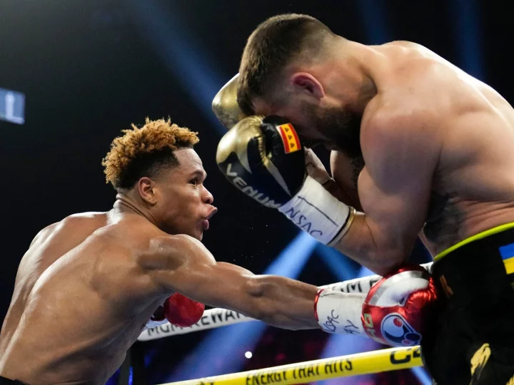 Devin Haney edges past Vasiliy Lomachenko to remain unbeaten and undisputed