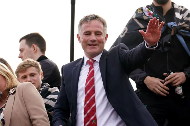 Wrexham’s Phil Parkinson named National League manager of the season