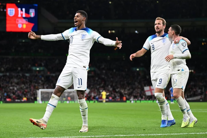 England player ratings as Marcus Rashford shines but Kalvin Phillips struggles in Italy comeback