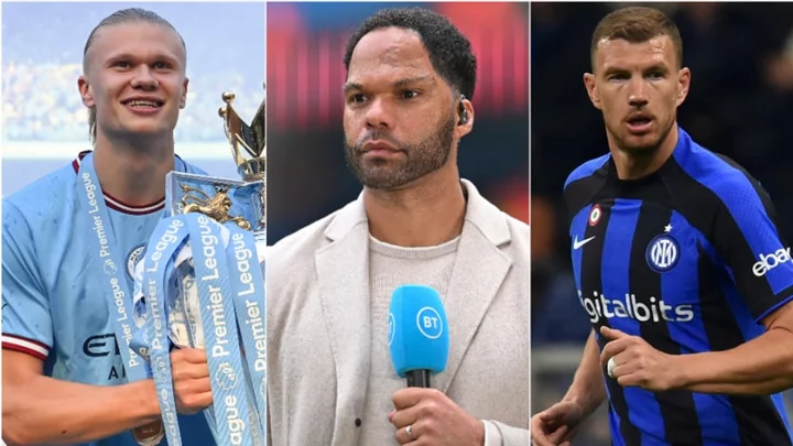 Joleon Lescott: Erling Haaland a generational talent; Edin Dzeko has been underrated