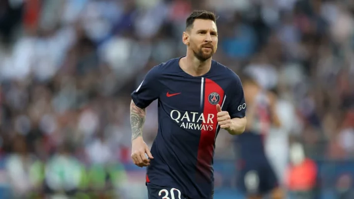 Lionel Messi says goodbye to PSG in final match with the club