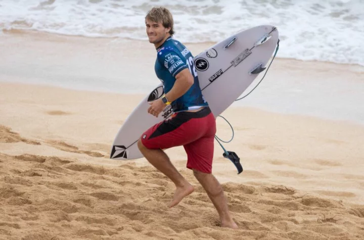 Jack Robinson talks heading into The Surf Ranch Pro following a knee injury