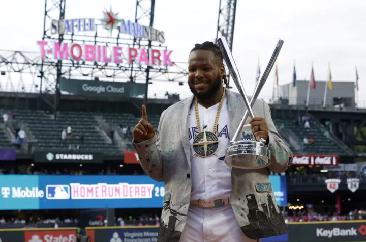 Vladimir Guerrero Jr. wins Home Run Derby in nail-biter: Best memes and tweets