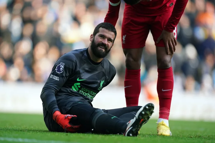 Alisson Becker injury ‘not as bad’ as Liverpool boss Jurgen Klopp first feared