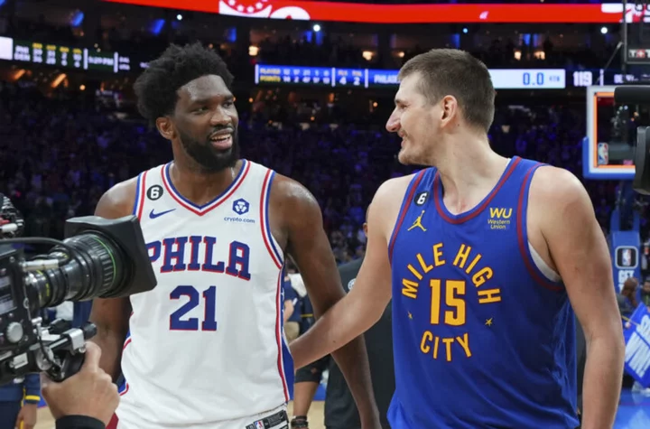 No hard feelings: Nikola Jokic defends Joel Embiid winning MVP this year