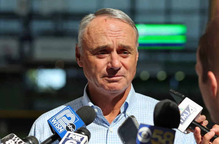 Rob Manfred casts doubt on yet another team's future amid A's move to Vegas