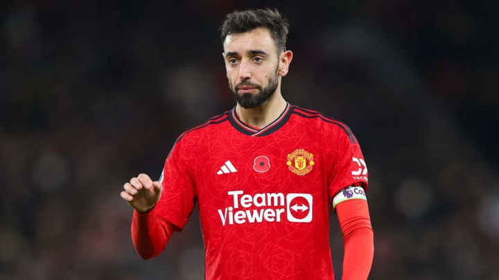 Bruno Fernandes responds to Saudi Arabia links & questions over Man Utd future