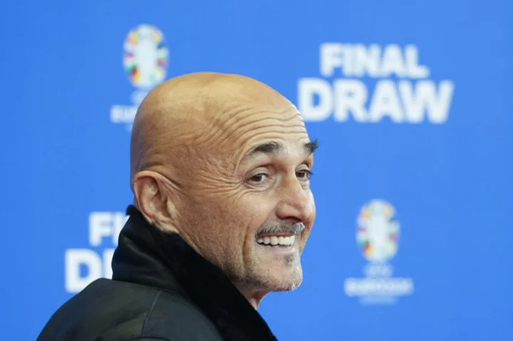 Titleholder Italy joins Spain, Croatia in tough group at Euro 2024. Host Germany opens vs Scotland