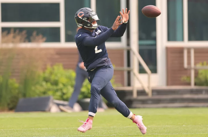 Bears already seeing new dynamic duo shine in training camp