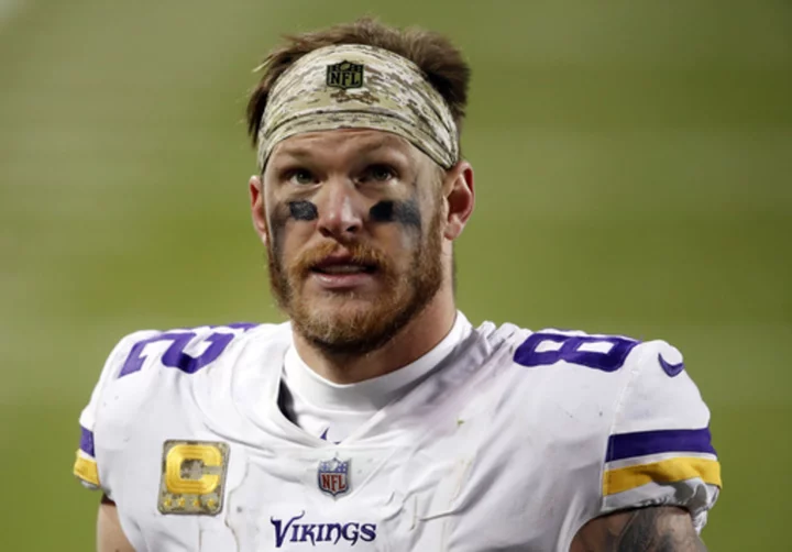 Ex-Vikings tight end Kyle Rudolph confirms retirement after 12-year NFL career