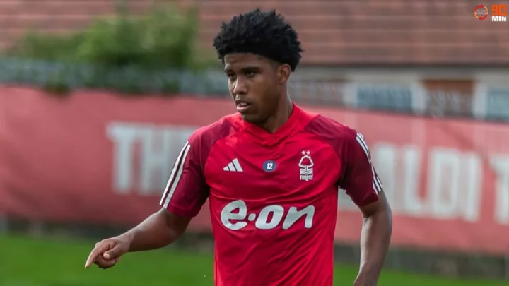 Chelsea prepared to recall Andrey Santos from Nottingham Forest loan