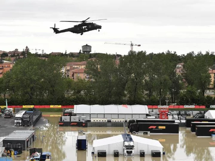 Emilia Romagna Grand Prix canceled because of flooding