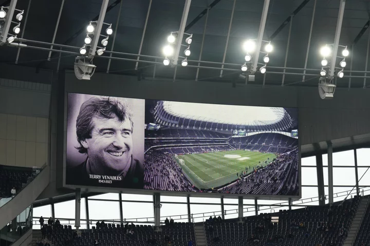 Gareth Southgate pays tribute to ‘outstanding coach’ Terry Venables