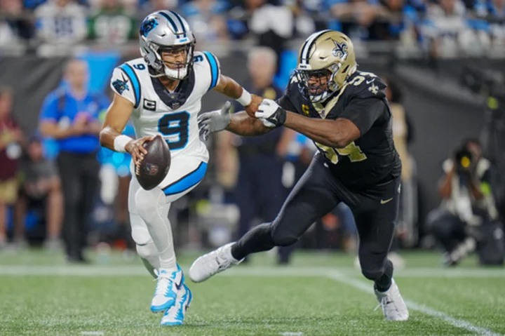 Saints riding coach Dennis Allen's defense to early season success