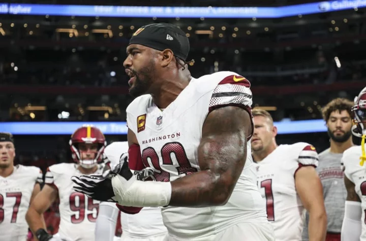 Jonathan Allen’s frustrations after Commanders loss should perk up trade suitors