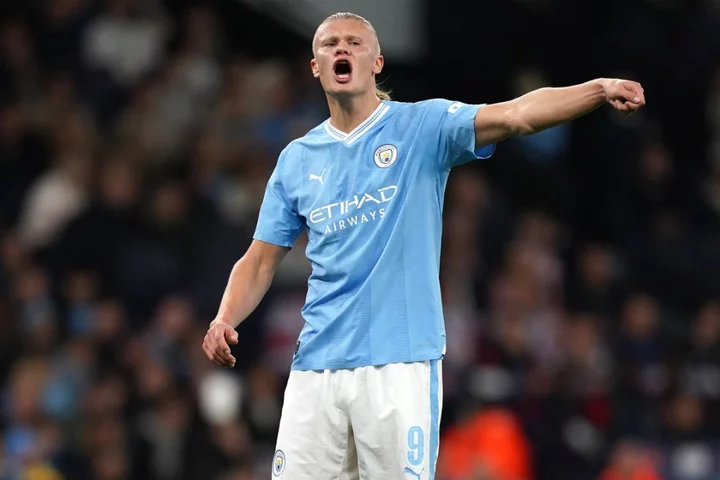 Erling Haaland will have last laugh despite missing more chances – Pep Guardiola