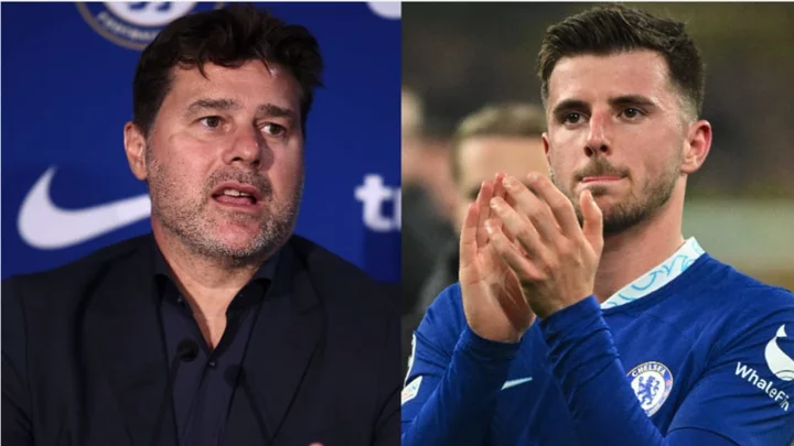 Mauricio Pochettino relays Mason Mount message in first Chelsea press conference