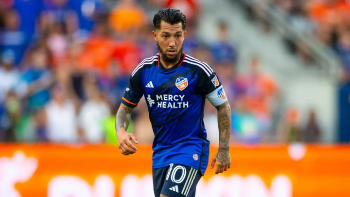 FC Cincinnati sign Lucho Acosta to contract extension