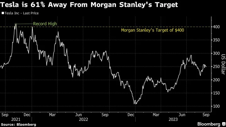 Tesla to Surge Thanks to Dojo Supercomputer, Morgan Stanley Says