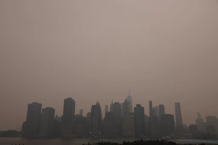 NYC Continues to Breathe Canada’s Wildfire Smoke: Weather Watch