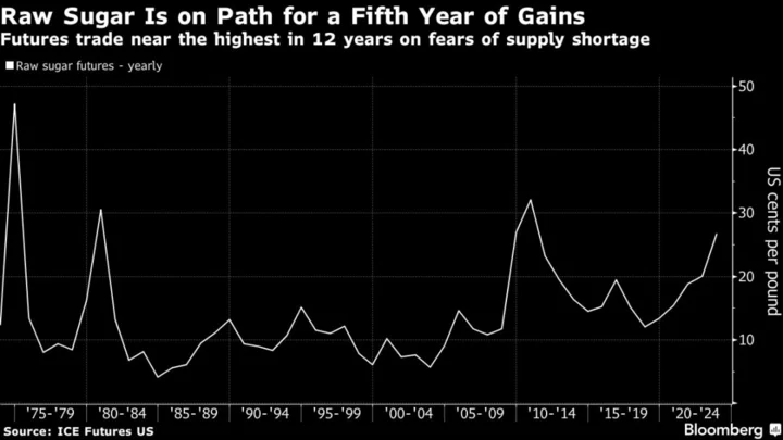 A World Desperate for Sugar Sees It Pile Up in Brazilian Ports