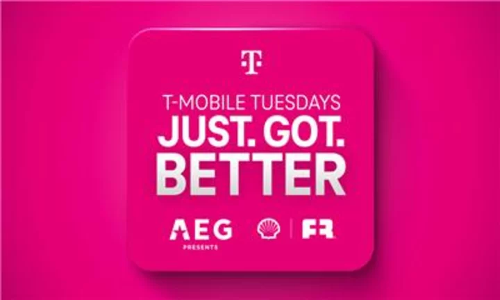 T-Mobile Teams Up with AEG Presents and Shell for Exclusive New T-Mobile Tuesdays Deals