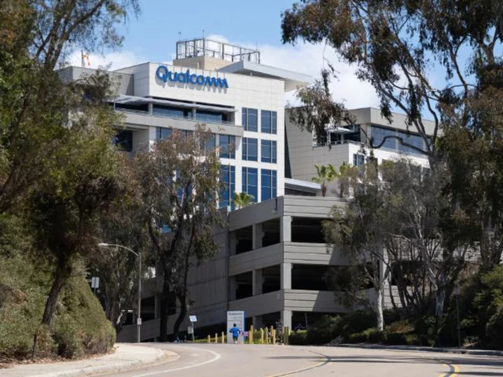 Chipmaker Qualcomm to lay off over 1200 California workers