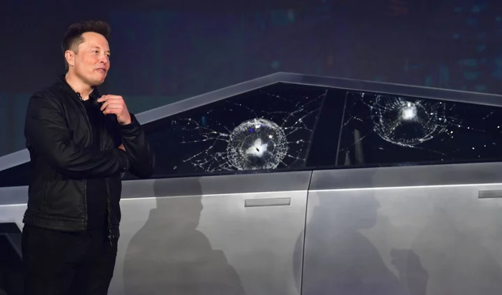 Tesla to offer ‘beast mode’ version of Cybertruck with bulletproof panels