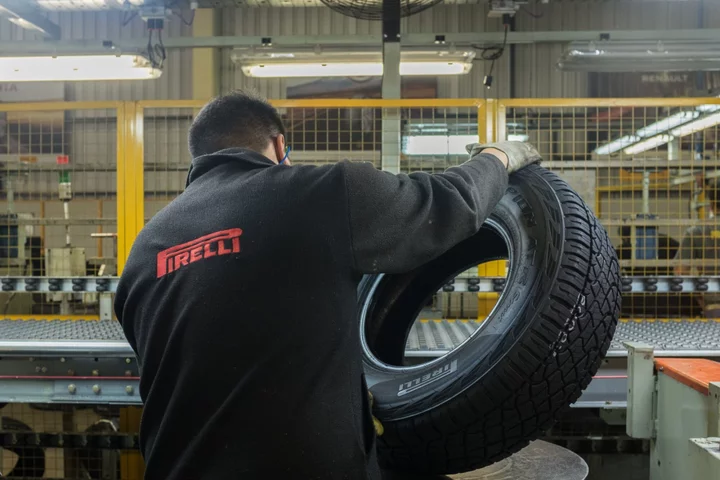 Italy Curbs China Influence Over Formula One Tiremaker Pirelli