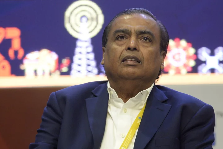 Billionaire Ambani to Build Wind Power Factory With Partners