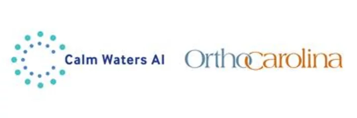 Calm Waters AI Announces Partnership with OrthoCarolina