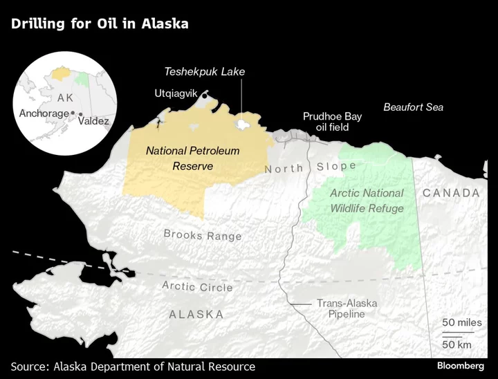 Biden Alaska Oil Plan Seen as Major Threat to Future Drilling