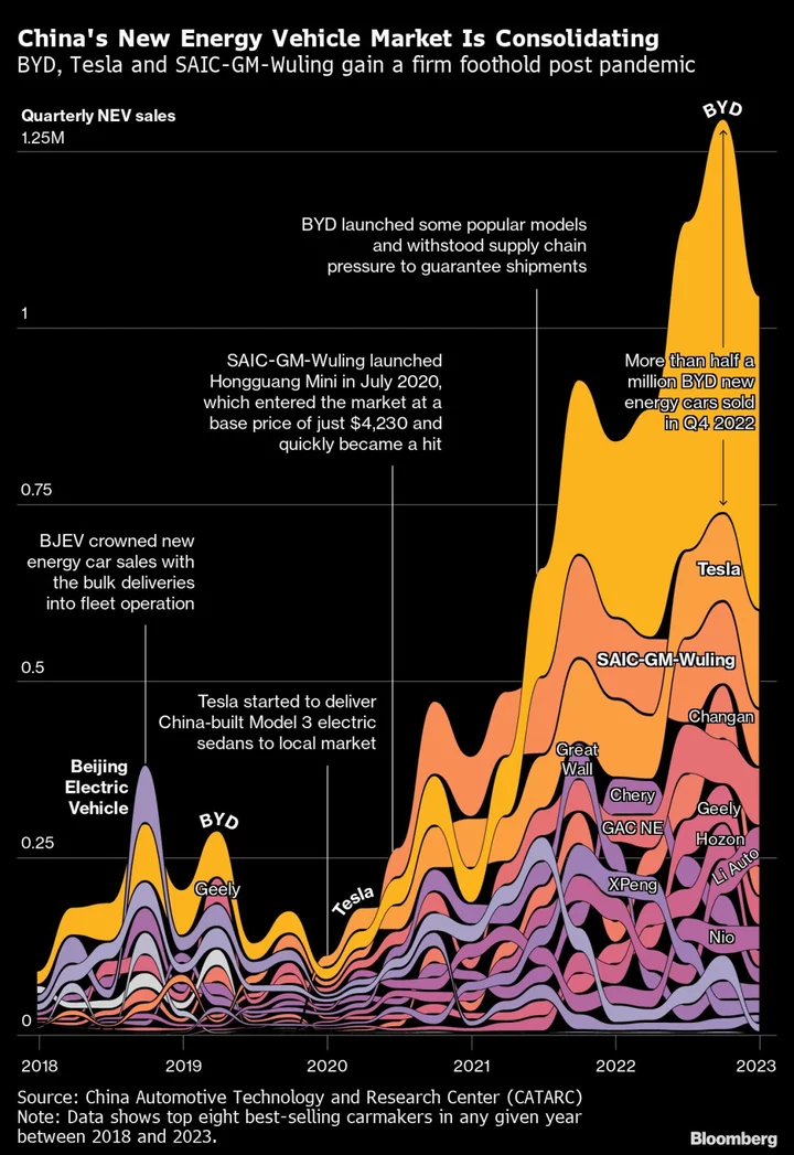 How China Beat Everyone to Be World Leader in Electric Vehicles