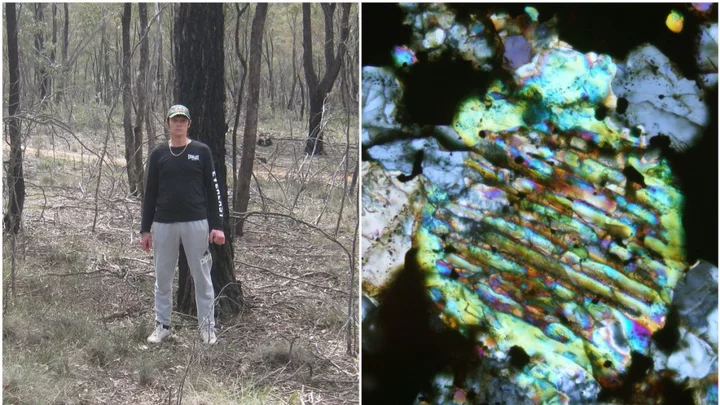 Metal detectorist finds mystery rock that turns out to be worth more than gold