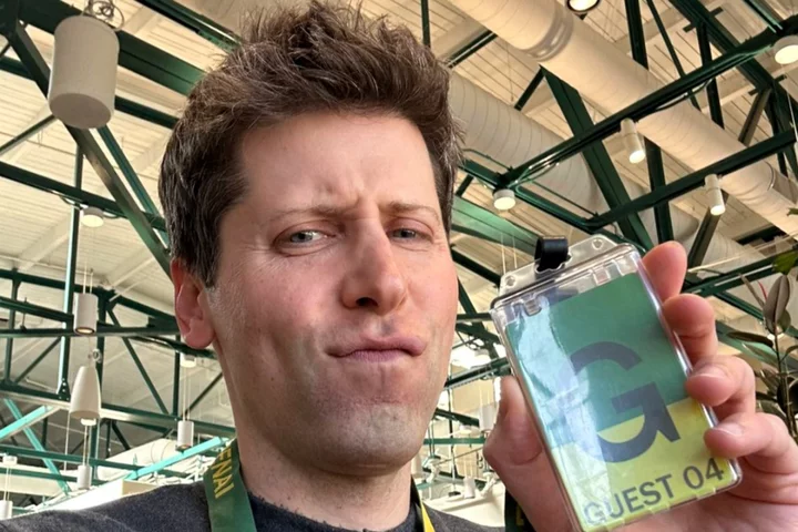 Microsoft hires ousted OpenAI boss Sam Altman