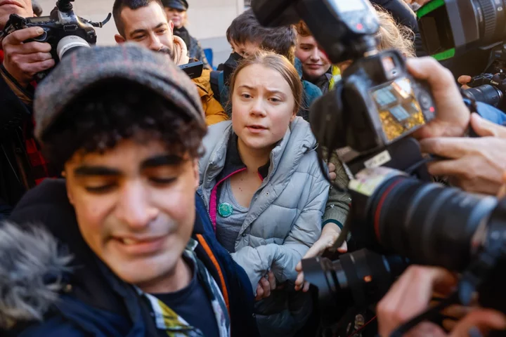 Greta Thunberg Pleads Not Guilty to London Oil Protest Offense