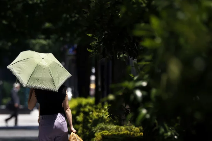 Early Heat Wave Gives Tokyo a Glimpse of a Sweltering Summer