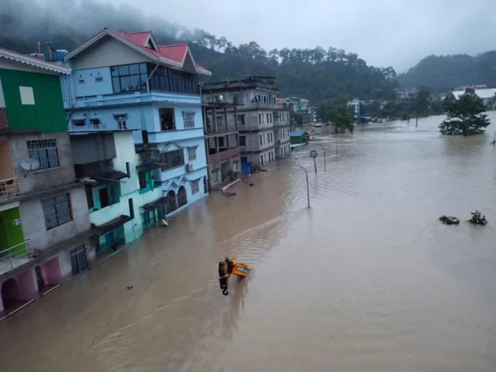 Himalayan lake flooding in India kills 18, nearly 100 missing