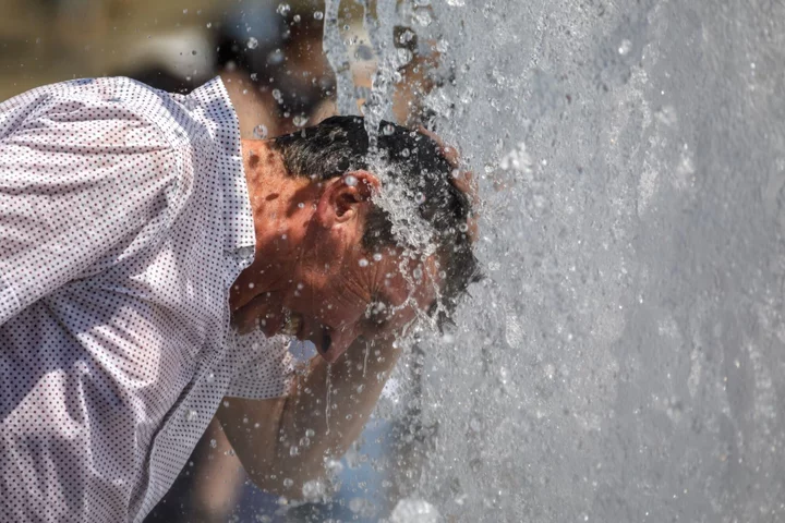 European Heat Wave Hits Germany With Alerts for Berlin