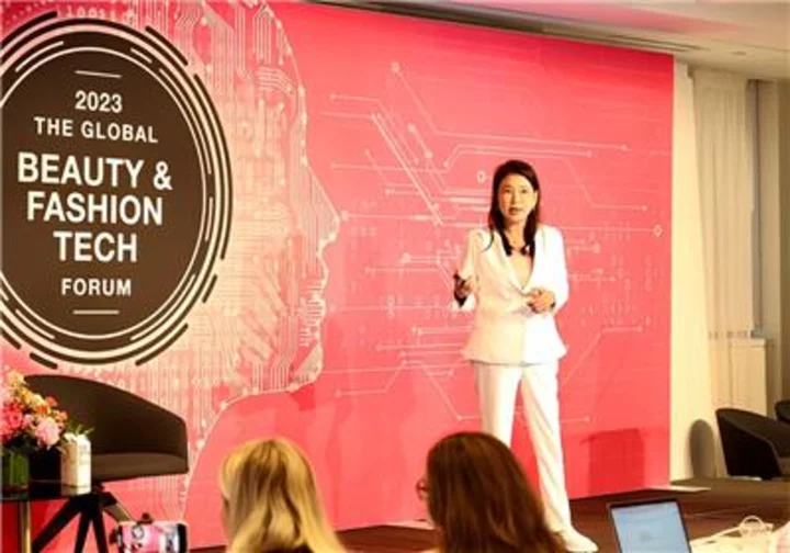 Perfect Corp. Presents Groundbreaking Generative AI Technologies and Spotlights Top Technology Trends at the 2023 Global Beauty & Fashion Tech Forum