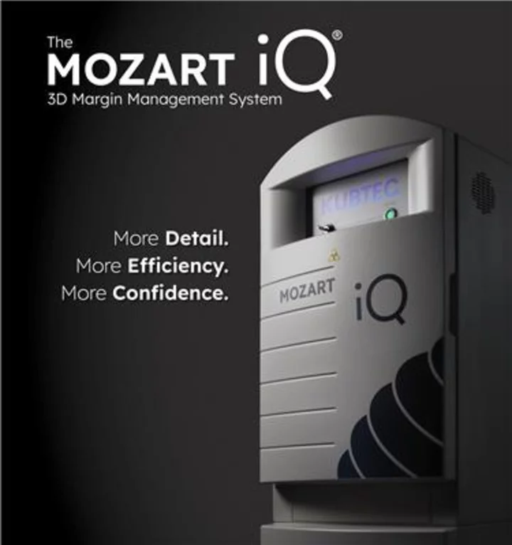 KUBTEC® Launches MOZART iQ® - A Next Generation 3D Margin Management System for Breast Surgery