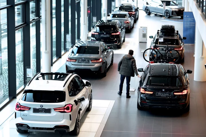 German Carmakers Are Bleakest About Their Future Since 2008